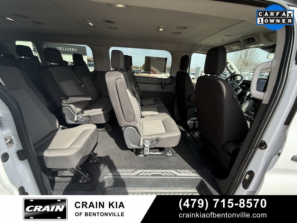 2024 Ford Transit-350 XLT - CLEAN CARFAX / ONE OWNER