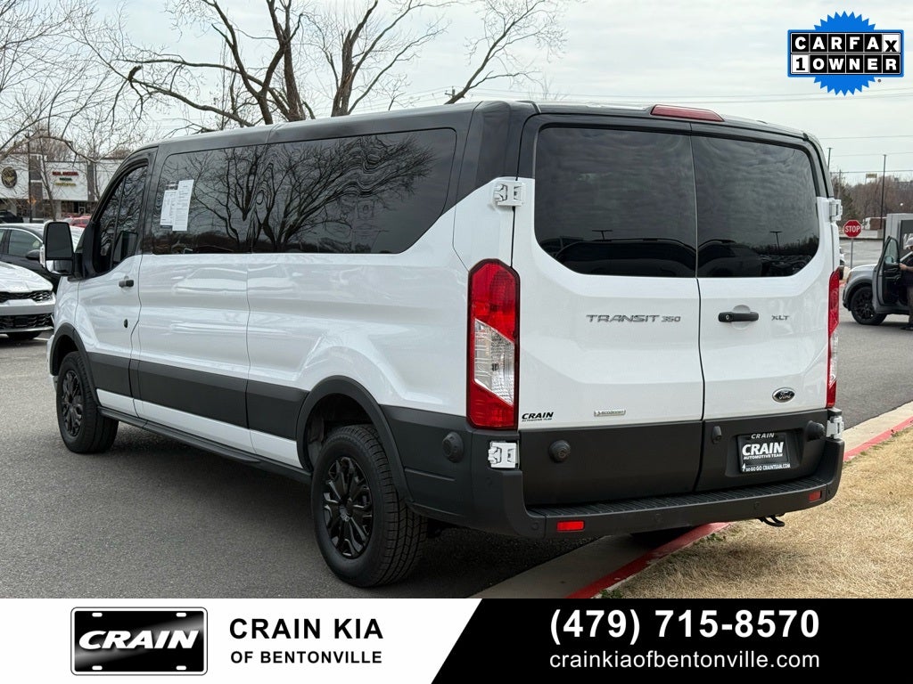 2024 Ford Transit-350 XLT - CLEAN CARFAX / ONE OWNER