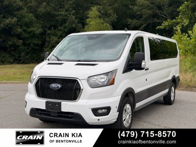 2024 Ford Transit-350 XLT - CARFAX ONE OWNER