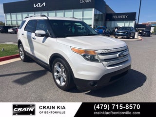 2014 Ford Explorer Limited - CARFAX ONE OWNER
