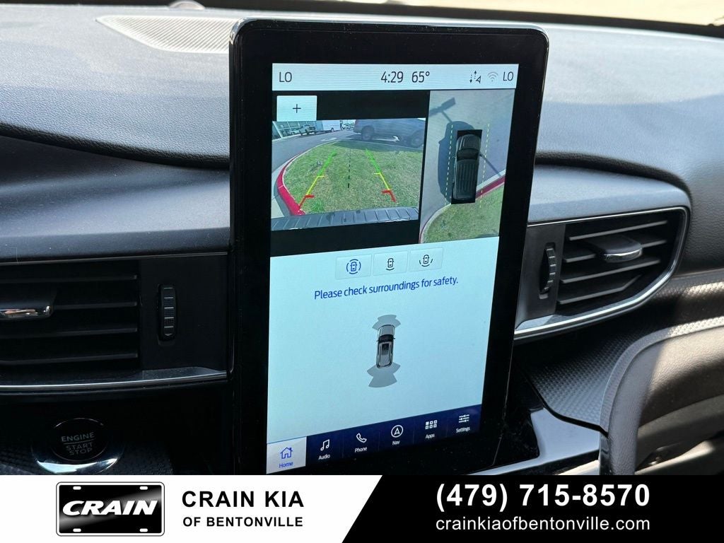 2023 Ford Explorer ST - 4WD / PANORAMIC SUNROOF / ONE OWNER