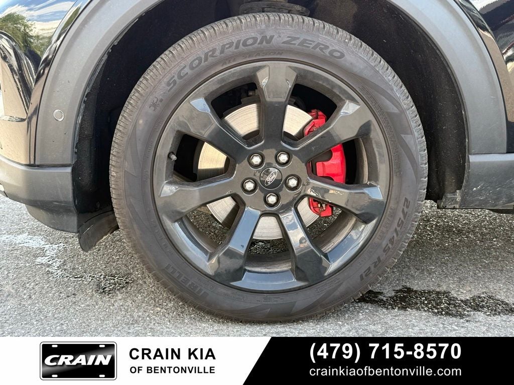 2023 Ford Explorer ST - 4WD / PANORAMIC SUNROOF / ONE OWNER