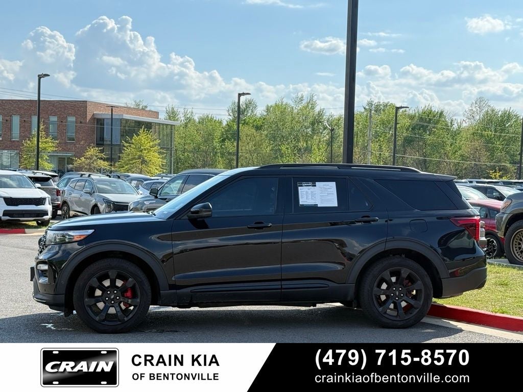 2023 Ford Explorer ST - 4WD / PANORAMIC SUNROOF / ONE OWNER