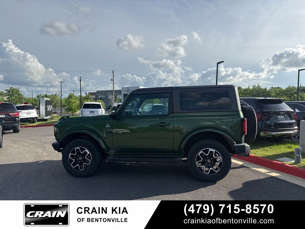 2022 Ford Bronco Outer Banks - $50,935 MSRP / 4WD / 314A / HIGH / LUX