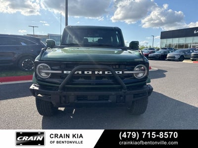 2022 Ford Bronco Outer Banks - $50,935 MSRP / 4WD / 314A / HIGH / LUX