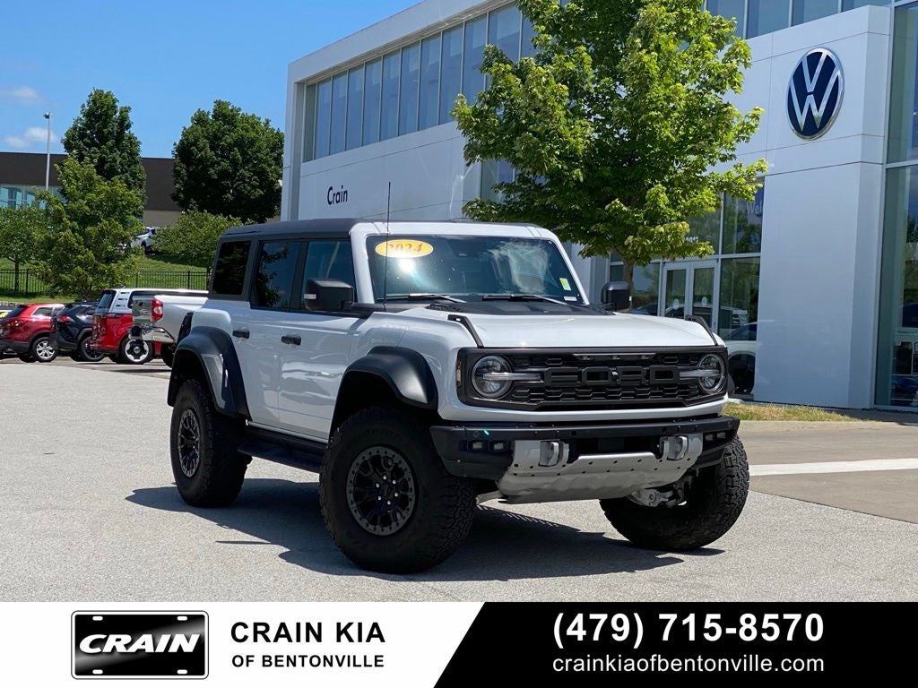 2024 Ford Bronco Raptor