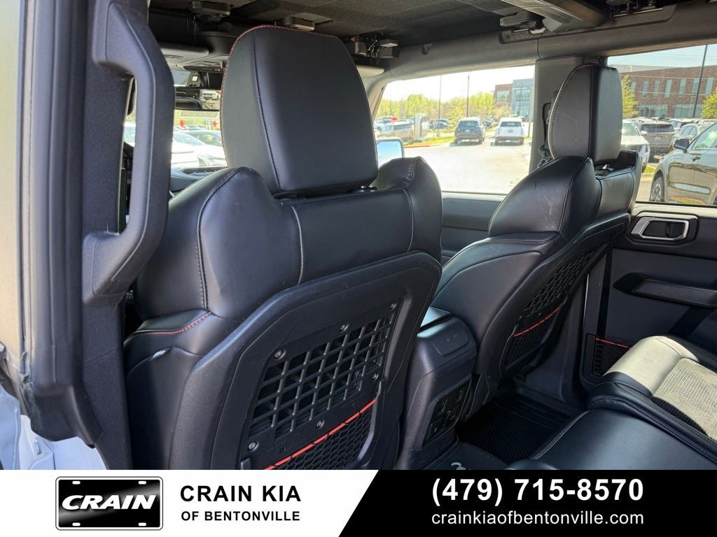 2024 Ford Bronco Raptor - 4WD / ONE OWNER / $96,150 MSRP