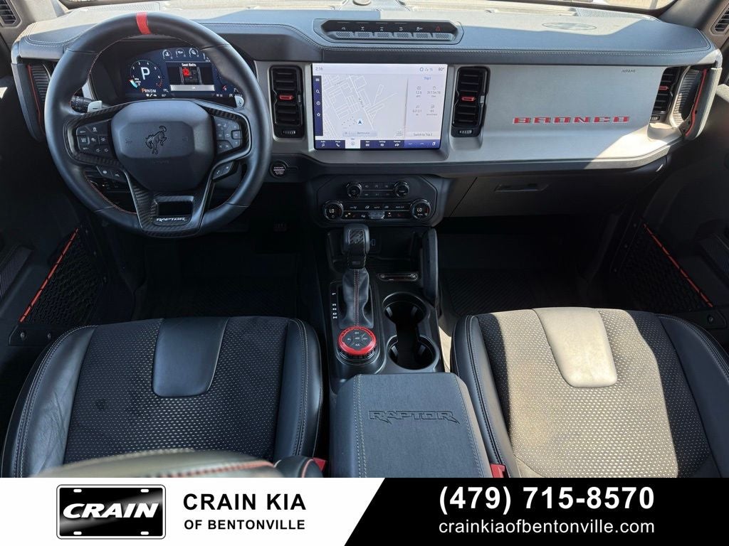 2024 Ford Bronco Raptor - 4WD / ONE OWNER / $96,150 MSRP