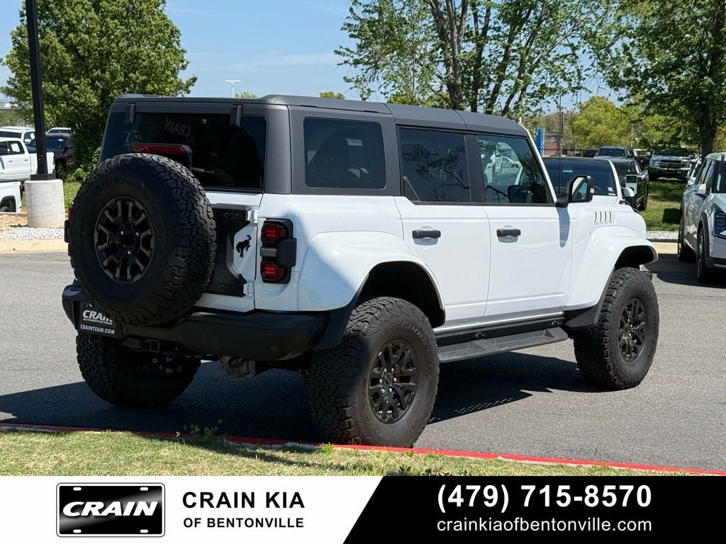 2024 Ford Bronco Raptor - 4WD / ONE OWNER / $96,150 MSRP