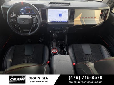 2024 Ford Bronco Raptor - 4WD / CLEAN CARFAX / ONE OWNER