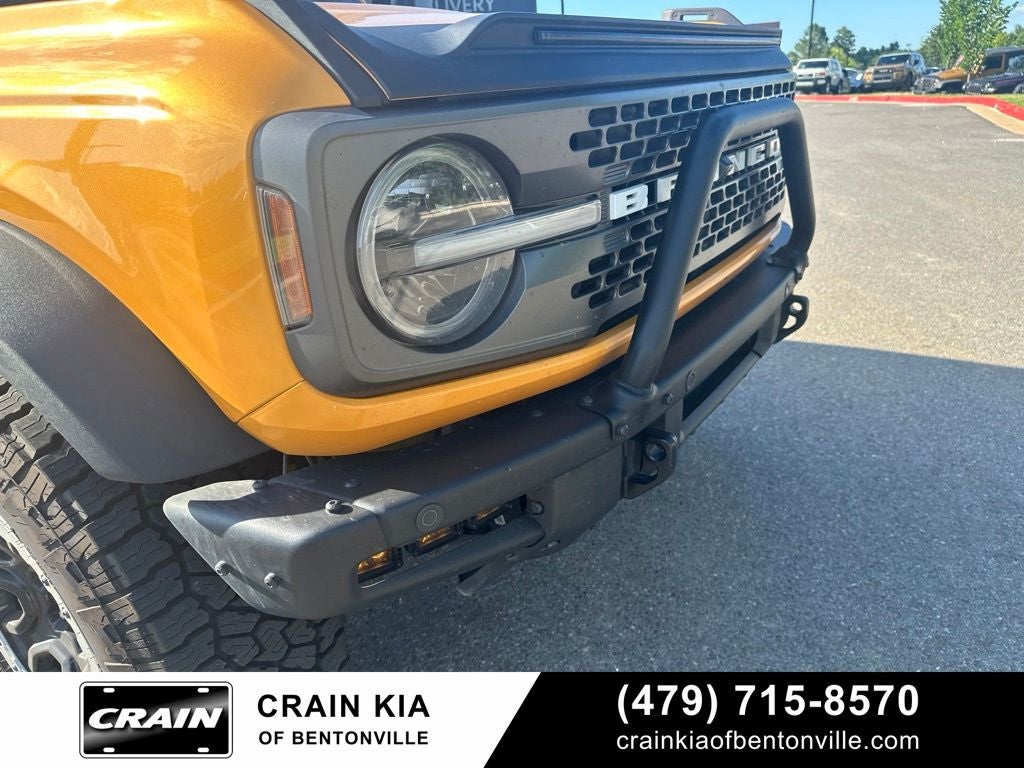 2022 Ford Bronco Badlands - 4WD / SASQUATCH / HIGH