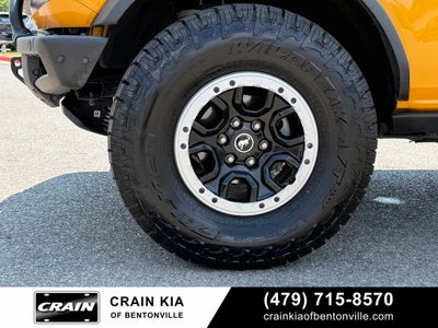 2022 Ford Bronco Badlands - 4WD / SASQUATCH / HIGH