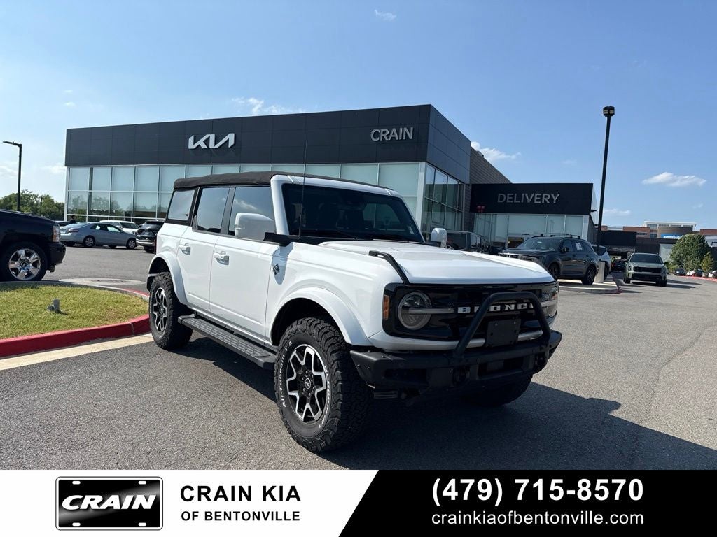 2022 Ford Bronco Outer Banks - 4WD / LUX / HIGH