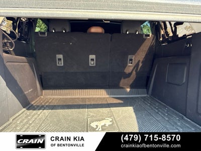2022 Ford Bronco Outer Banks - 4WD / LUX / HIGH
