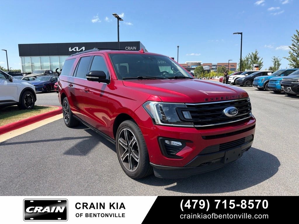 2020 Ford Expedition Max Limited - $83,170 MSRP / 4WD / PANORAMIC SUNROOF