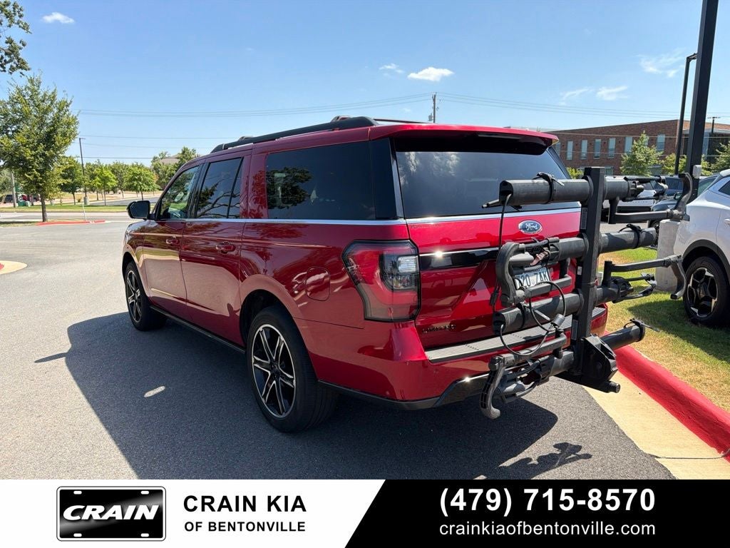 2020 Ford Expedition Max Limited - $83,170 MSRP / 4WD / PANORAMIC SUNROOF