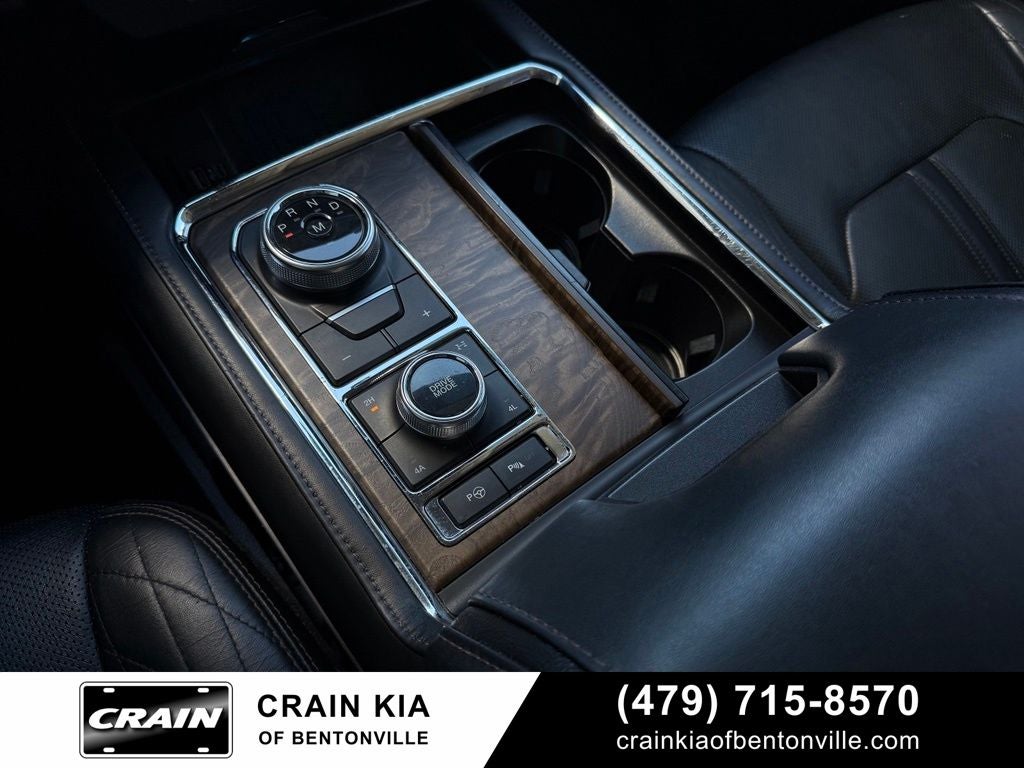 2020 Ford Expedition Platinum - $81,740 MSRP / 4WD / PANORAMIC SUNROOF