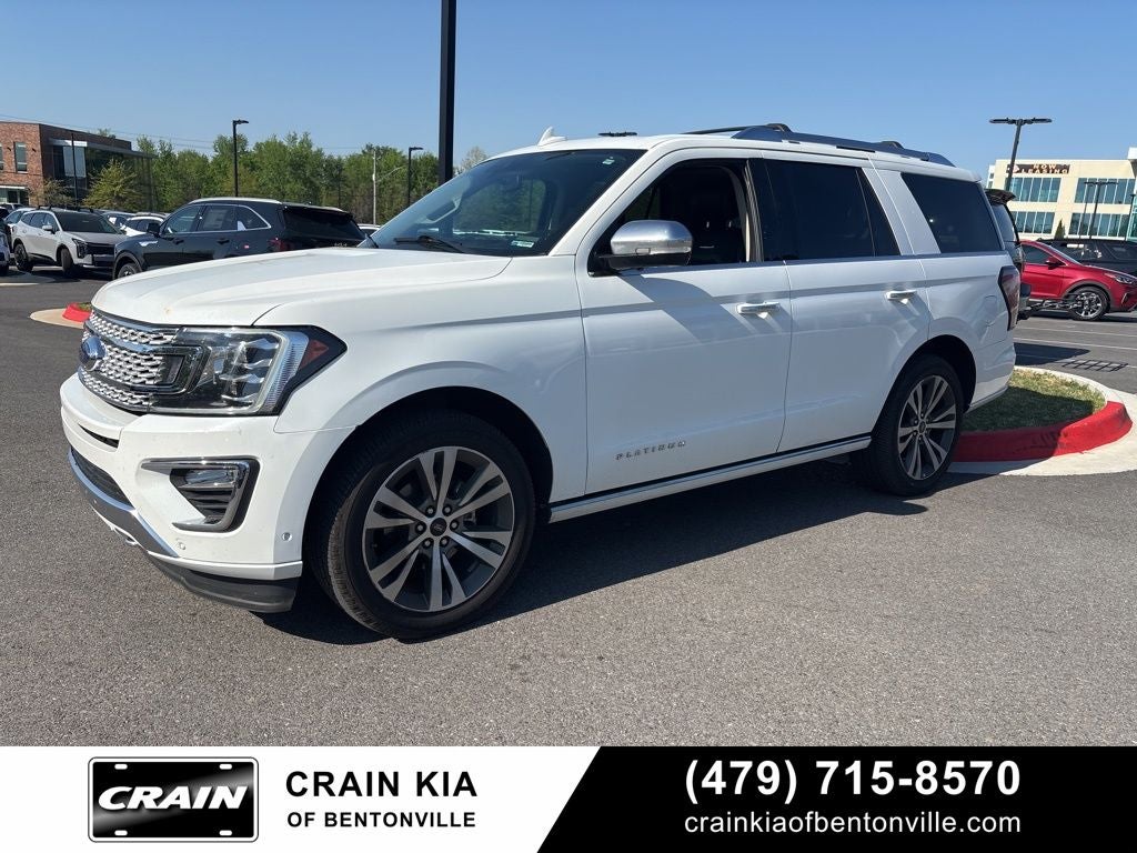 2020 Ford Expedition Platinum - $81,740 MSRP / 4WD / PANORAMIC SUNROOF
