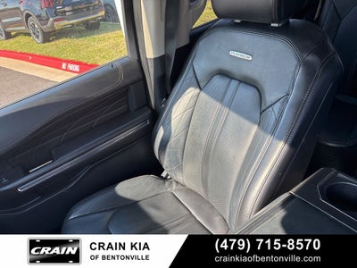 2020 Ford Expedition Platinum - $81,740 MSRP / 4WD / PANORAMIC SUNROOF