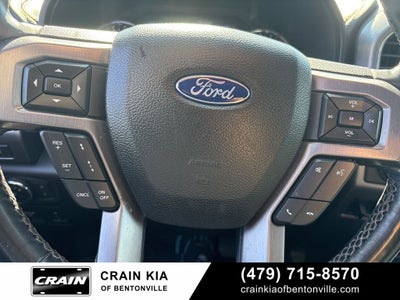 2020 Ford Expedition Platinum - $81,740 MSRP / 4WD / PANORAMIC SUNROOF