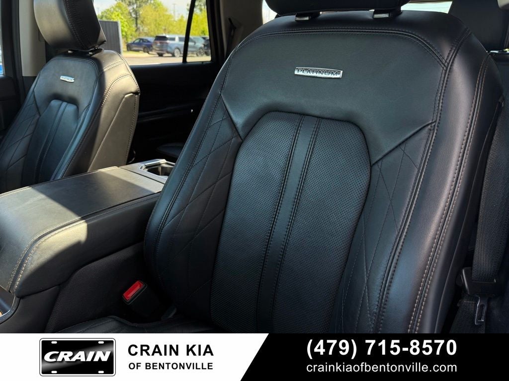 2020 Ford Expedition Platinum - $81,740 MSRP / 4WD / PANORAMIC SUNROOF