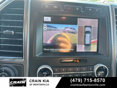 2020 Ford Expedition Platinum - $81,740 MSRP / 4WD / PANORAMIC SUNROOF