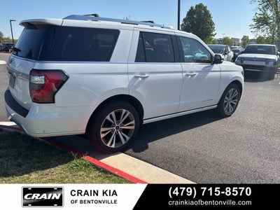 2020 Ford Expedition Platinum - $81,740 MSRP / 4WD / PANORAMIC SUNROOF
