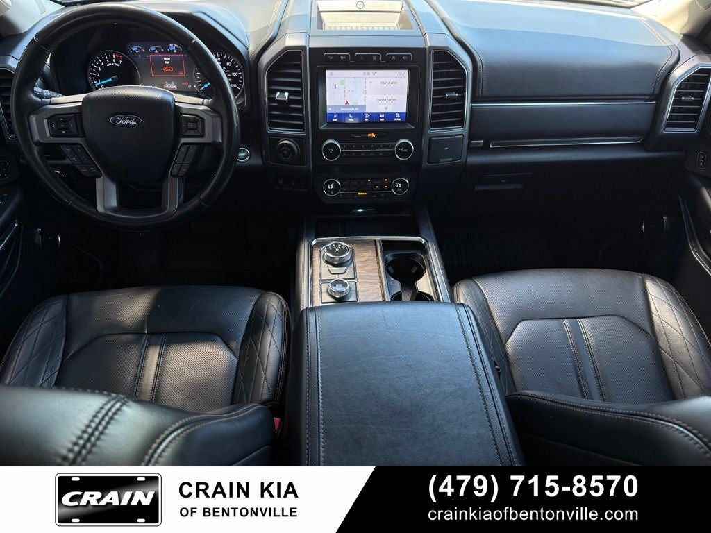 2020 Ford Expedition Platinum - $81,740 MSRP / 4WD / PANORAMIC SUNROOF