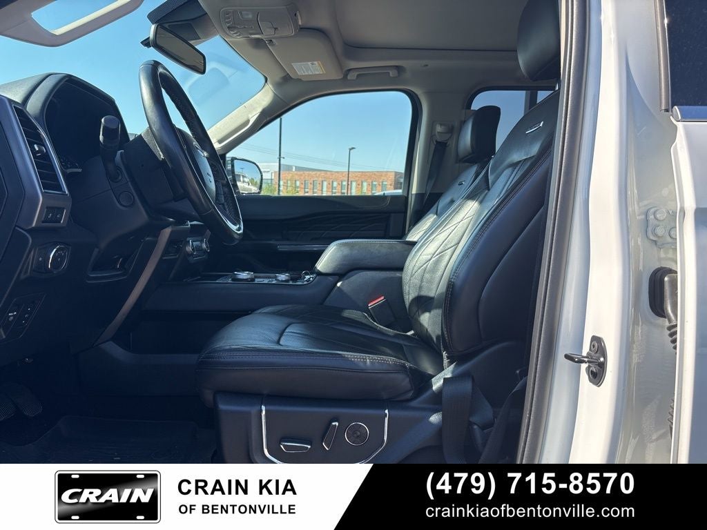 2020 Ford Expedition Platinum - $81,740 MSRP / 4WD / PANORAMIC SUNROOF