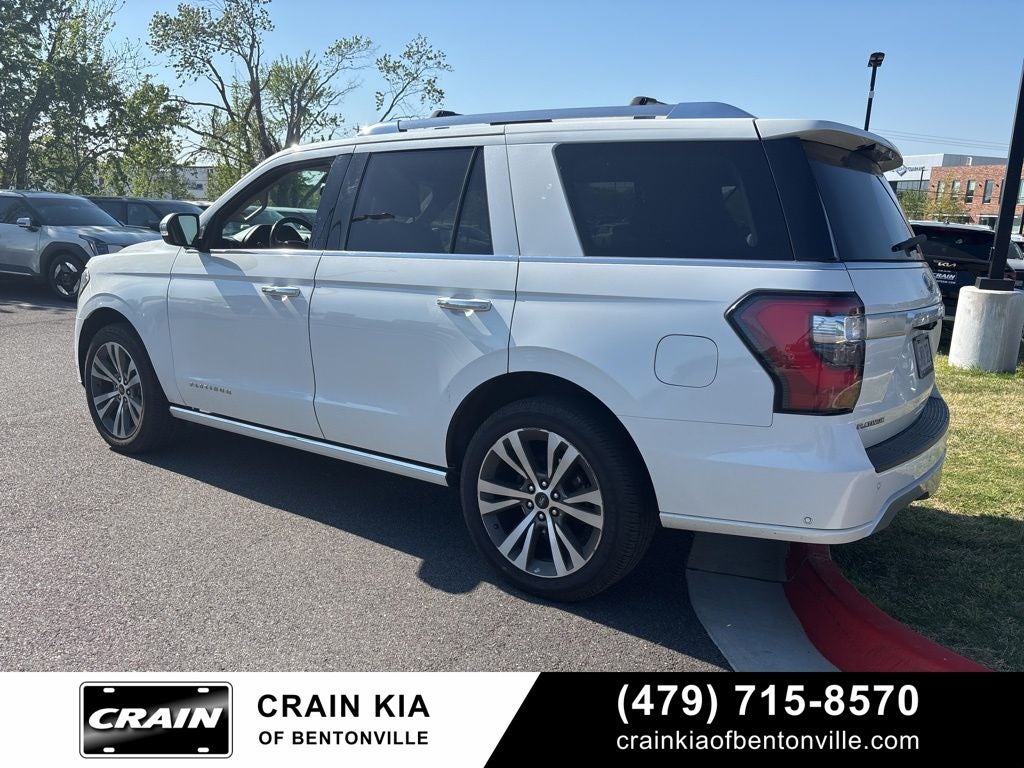 2020 Ford Expedition Platinum - $81,740 MSRP / 4WD / PANORAMIC SUNROOF