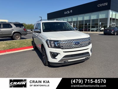 2020 Ford Expedition Platinum - $81,740 MSRP / 4WD / PANORAMIC SUNROOF
