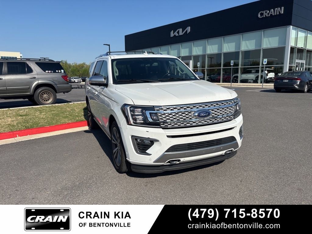 2020 Ford Expedition Platinum - $81,740 MSRP / 4WD / PANORAMIC SUNROOF