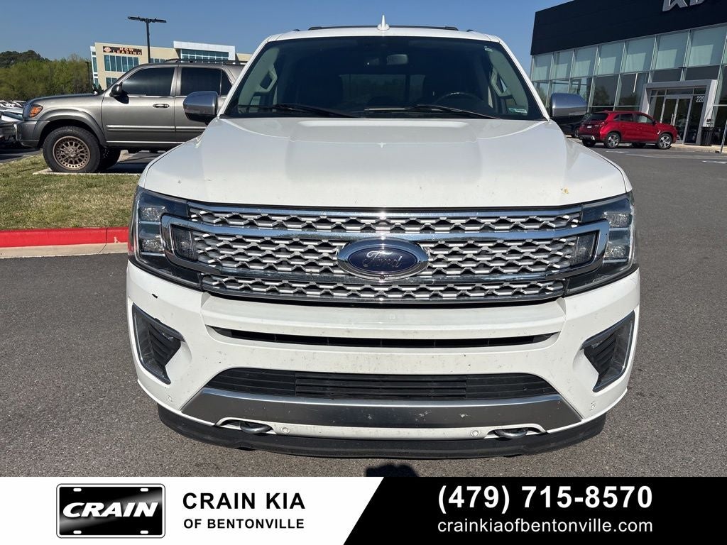 2020 Ford Expedition Platinum - $81,740 MSRP / 4WD / PANORAMIC SUNROOF