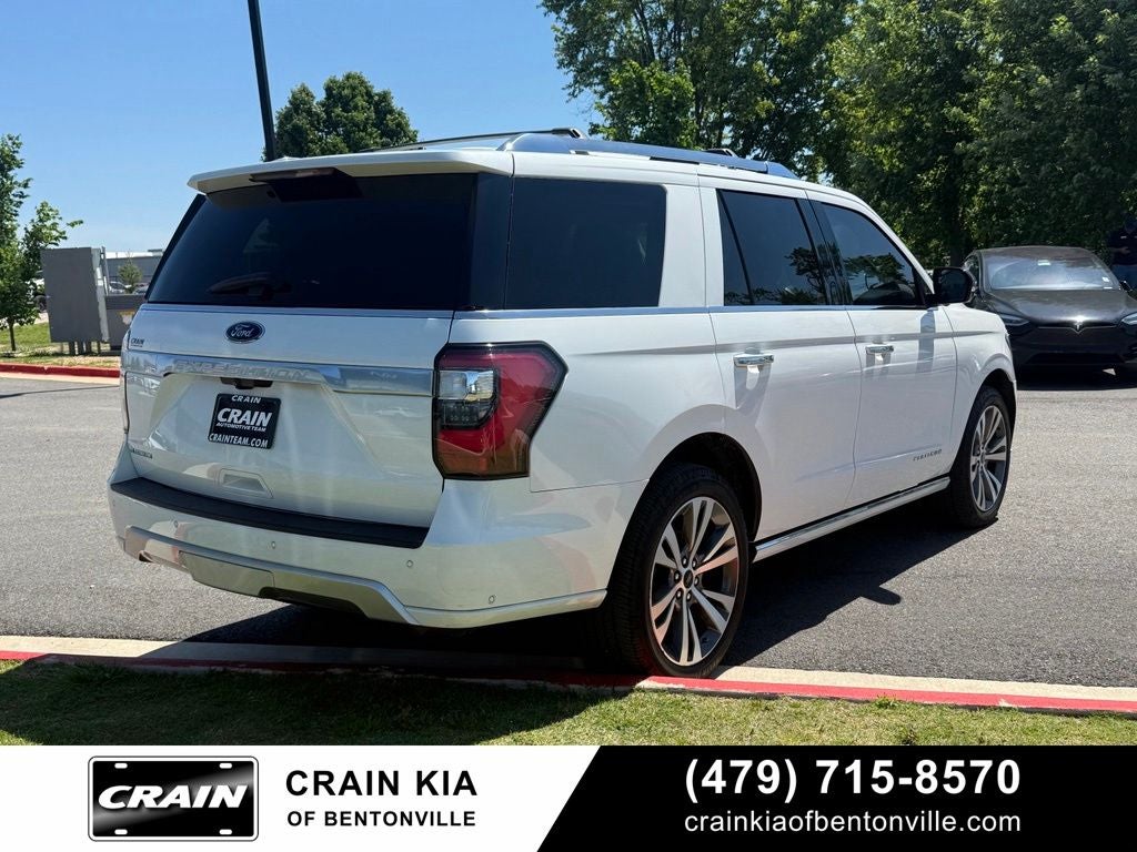 2020 Ford Expedition Platinum - $81,740 MSRP / 4WD / PANORAMIC SUNROOF