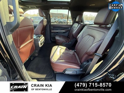 2024 Ford Expedition Limited - 4WD / PANORAMIC SUNROOF / CLEAN CARFAX / 1 OWNER