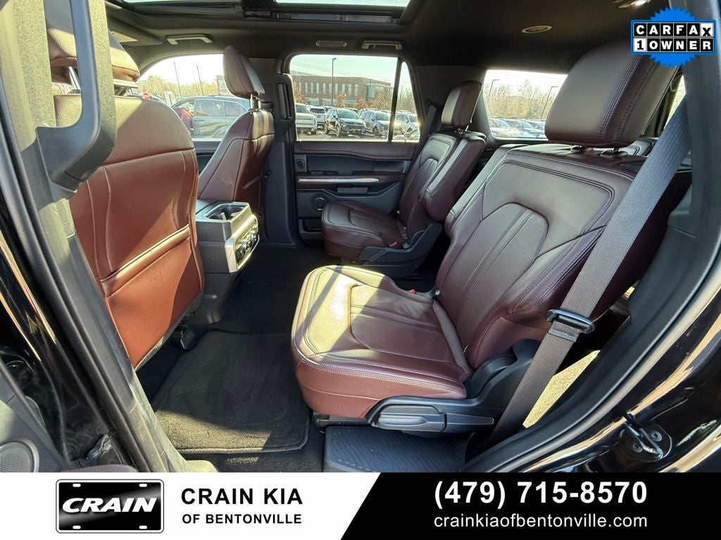 2024 Ford Expedition Limited - 4WD / PANORAMIC SUNROOF / CLEAN CARFAX / 1 OWNER