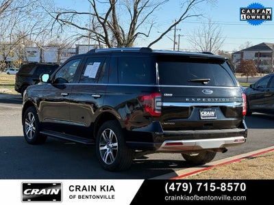 2024 Ford Expedition Limited - 4WD / PANORAMIC SUNROOF / CLEAN CARFAX / 1 OWNER
