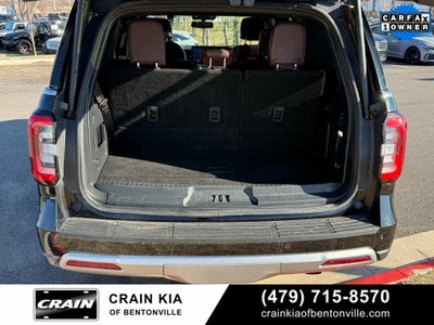 2024 Ford Expedition Limited - 4WD / PANORAMIC SUNROOF / CLEAN CARFAX / 1 OWNER