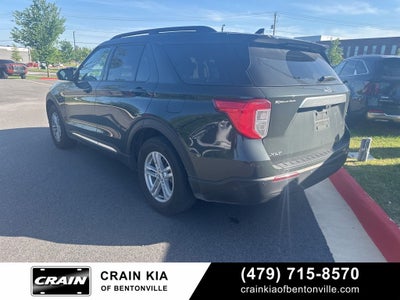 2023 Ford Explorer XLT - CLEAN CARFAX / ONE OWNER / 3RD ROW / CAPTAINS