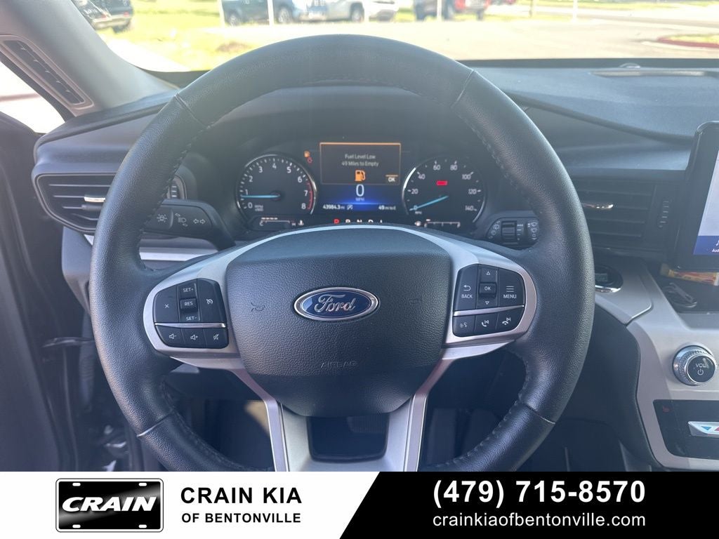 2023 Ford Explorer XLT - CLEAN CARFAX / ONE OWNER / 3RD ROW / CAPTAINS