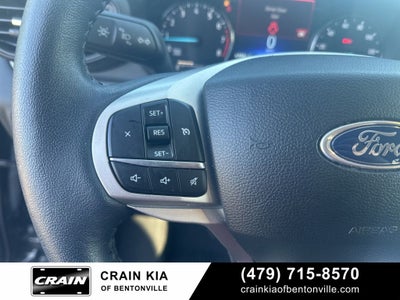 2023 Ford Explorer XLT - CLEAN CARFAX / ONE OWNER / 3RD ROW / CAPTAINS