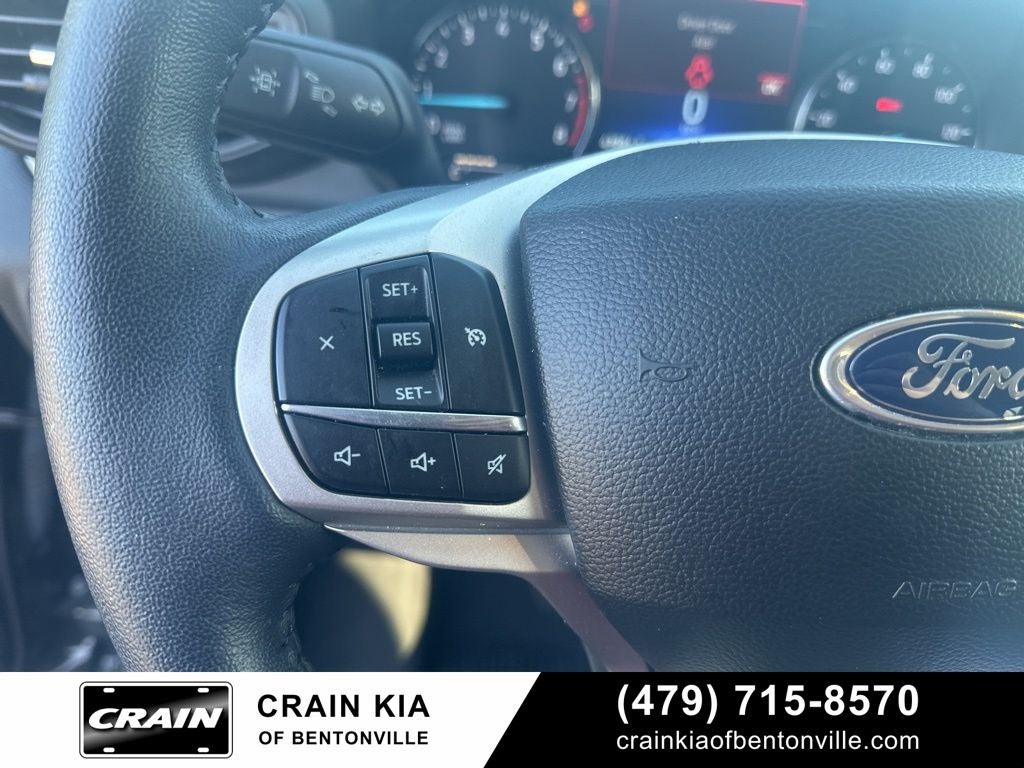 2023 Ford Explorer XLT - CLEAN CARFAX / ONE OWNER / 3RD ROW / CAPTAINS