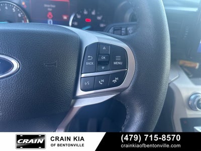 2023 Ford Explorer XLT - CLEAN CARFAX / ONE OWNER / 3RD ROW / CAPTAINS