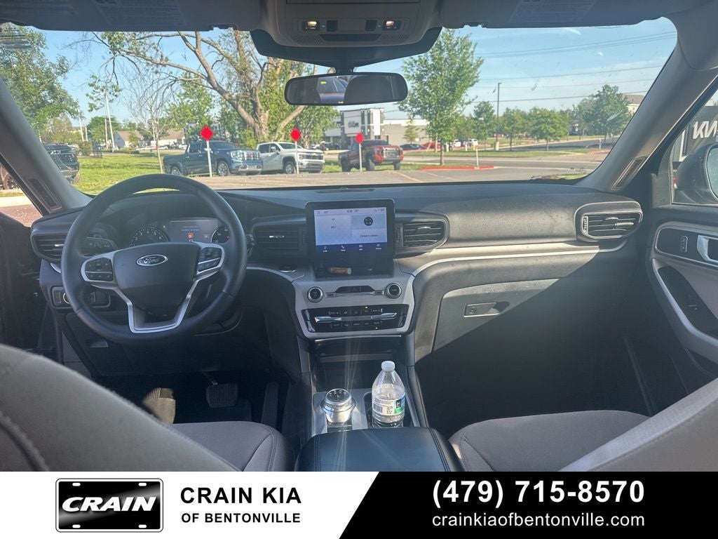 2023 Ford Explorer XLT - CLEAN CARFAX / ONE OWNER / 3RD ROW / CAPTAINS
