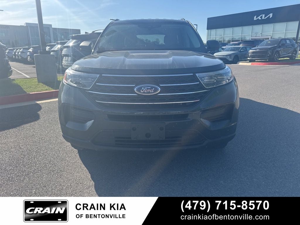 2023 Ford Explorer XLT - CLEAN CARFAX / ONE OWNER / 3RD ROW / CAPTAINS
