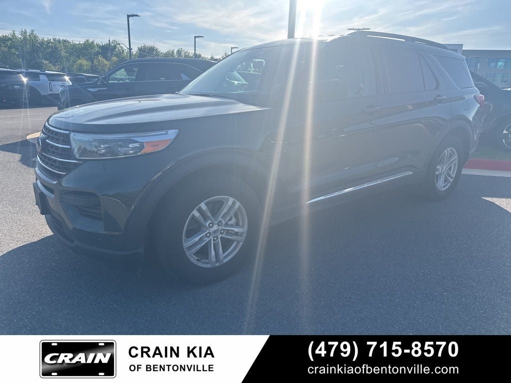 2023 Ford Explorer XLT - CLEAN CARFAX / ONE OWNER / 3RD ROW / CAPTAINS