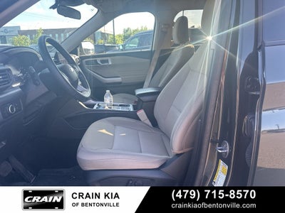 2023 Ford Explorer XLT - CLEAN CARFAX / ONE OWNER / 3RD ROW / CAPTAINS