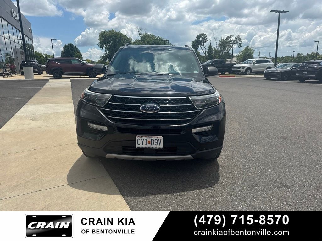 2020 Ford Explorer XLT - 4WD / PANORAMIC SUNROOF / CLEAN CARFAX