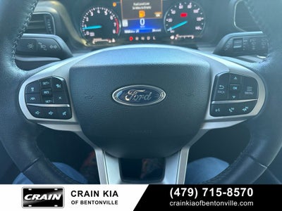2024 Ford Explorer XLT - 4WD / CLEAN CARFAX / ONE OWNER
