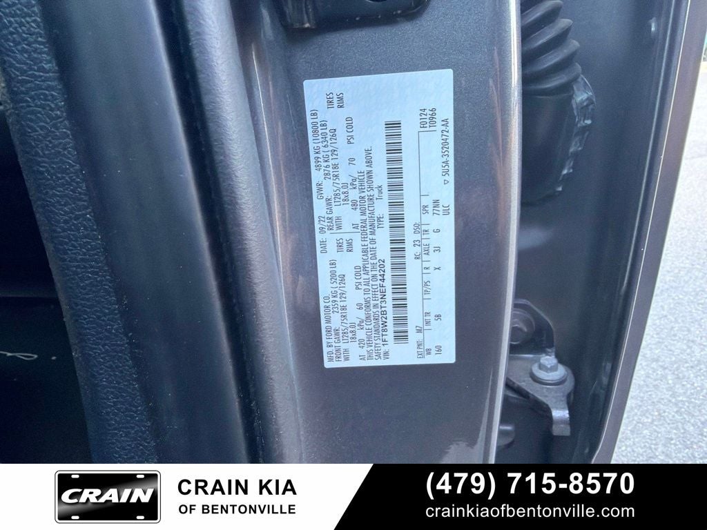 2022 Ford F-250SD Lariat Ultimate - 4WD / PANORAMIC SUNROOF